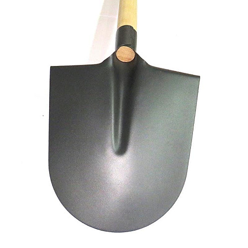 Лопата штикова садова Bellota 5556-2SM ML.B з живцем 255х270 мм