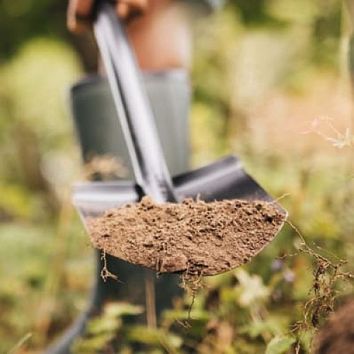Лопата штикова Fiskars Solid (1066716)