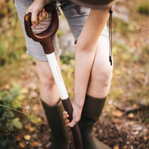 Лопата штикова Fiskars White полегшена (1067519)