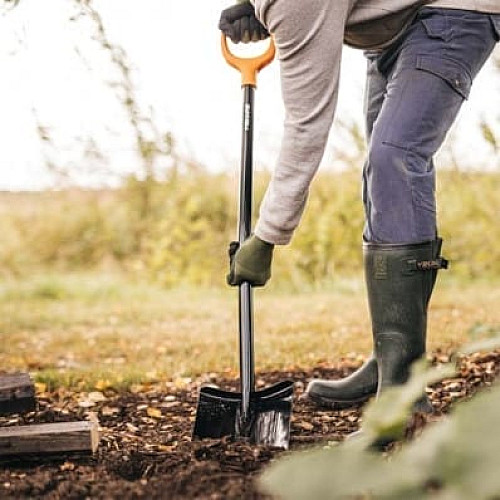 Лопата штикова Fiskars Solid XL подовжена (1067517)