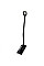 Лопата совкова Fiskars Ergonomic Pro (1066711)