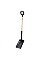 Лопата совкова Fiskars Solid (1066723)