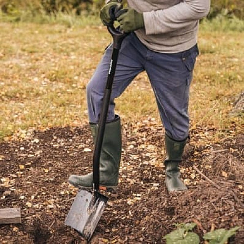 Лопата штикова Fiskars Ergonomic Pro XL (1066707)