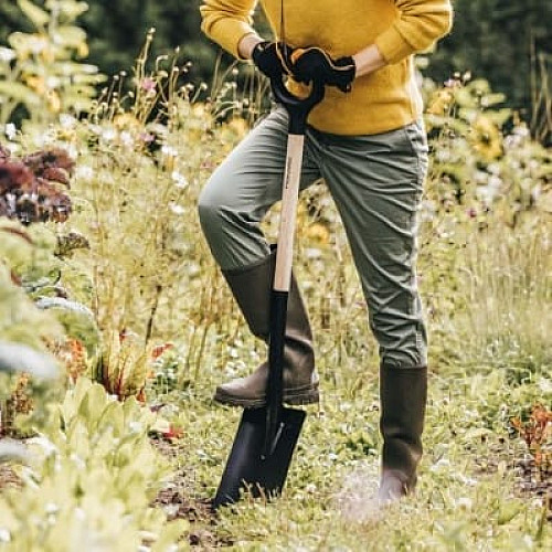 Лопата пряма Fiskars Solid (1066722)