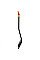 Лопата совкова Fiskars Solid для бетону (1067518)