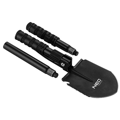 Лопата складана Neo Tools, 8в1, 63см, 0.92кг, чохол