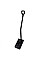 Лопата совкова Fiskars Ergonomic Pro для бетону (1066713)