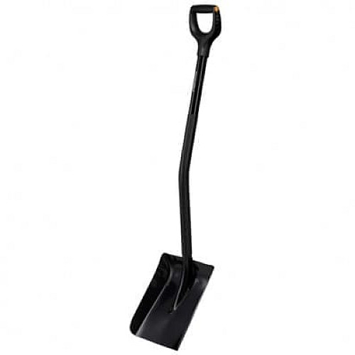 Лопата совкова Fiskars Ergonomic Pro для бетону (1066713)