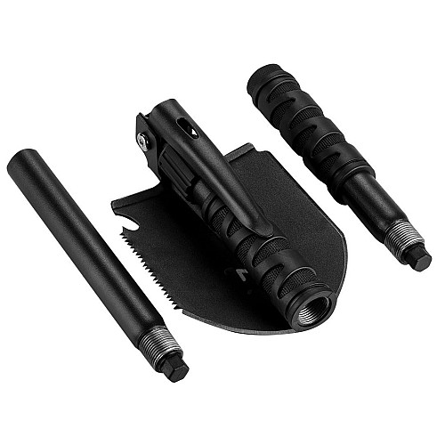 Лопата складана Neo Tools, 8в1, 63см, 0.92кг, чохол