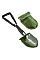 Лопата складана Neo Tools, 5в1, 0.85кг, чохол