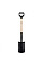 Лопата пряма Fiskars Solid (1066722)