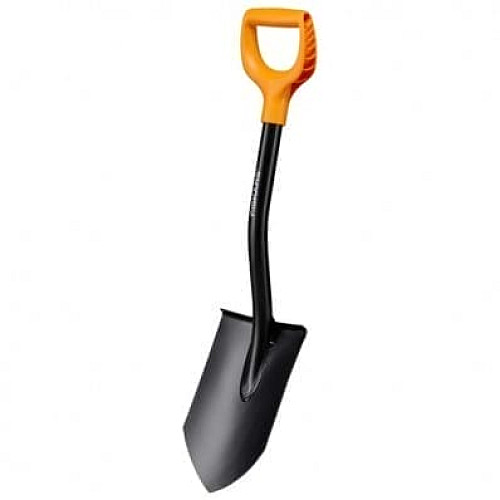 Лопата коротка / саперна Fiskars Solid (1066715)