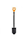 Лопата штикова Fiskars Solid (1066716)
