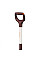 Лопата штикова Fiskars White полегшена (1067519)