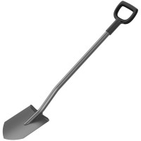 Лопата штикова Cellfast Basic, 112.5см, 1.8кг