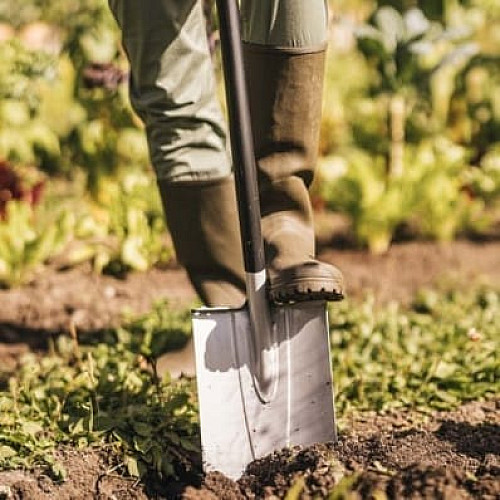 Лопата штикова округла Fiskars Xact™ (1066729)