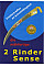 Кована коса Zwei Rinder 70 см. (Австрія) Zwei Rinder Offner (2115070)