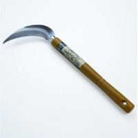 Серп з зубцями SHOZO 125 мм лезо INOX, HONMAMON (4953981404601)