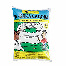 Побілка садова декоративно-захисна з мідним купоросом Юніфарб 1,5 кг