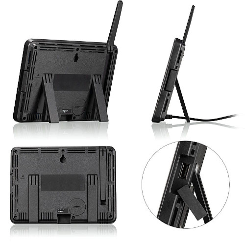 Метеостанция Bresser Professional WIFI HD TFT Color Weather Center 7-in-1 Sensor (7003500)
