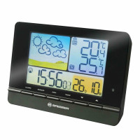 Метеостанція Bresser MeteoTrend Colour (Black)
