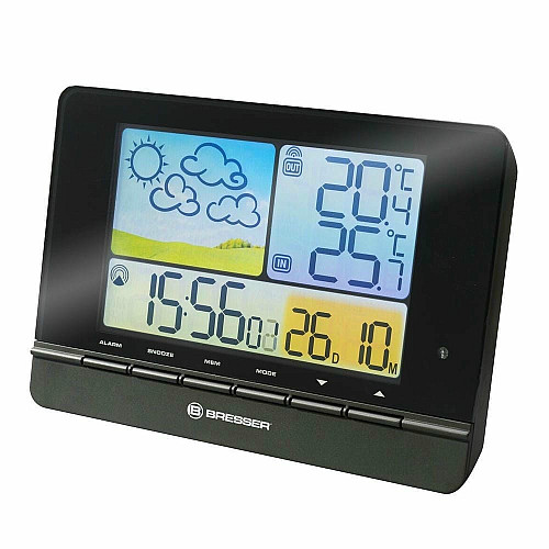 Метеостанція Bresser MeteoTrend Colour (Black)