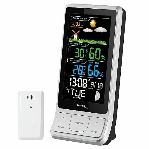 Метеостанція Technoline WS6441 Black / Silver (WS6441)