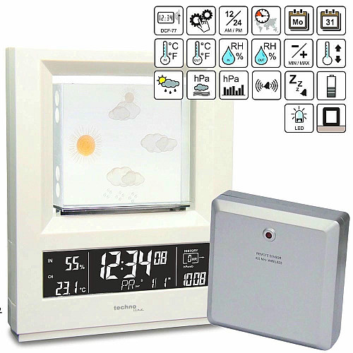 Метеостанція Technoline WS6620 White (WS6620)