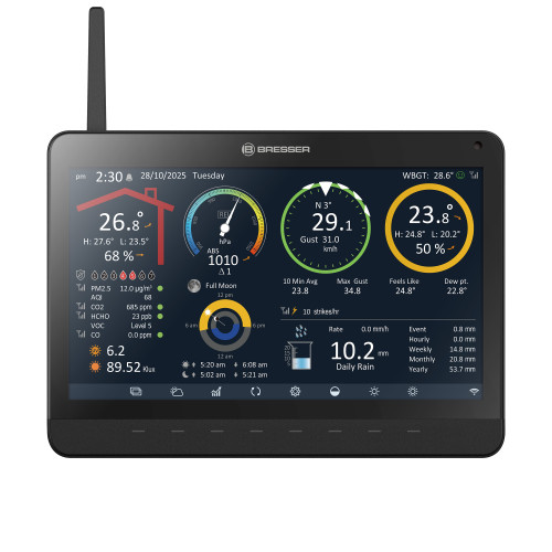Метеостанція Bresser MeteoChamp 9-in-1 Wi-Fi Photo Frame (15196)