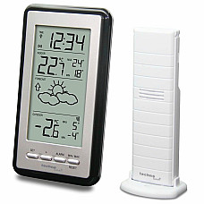 Метеостанція Technoline WS9130 Silver/Black (WS9130)