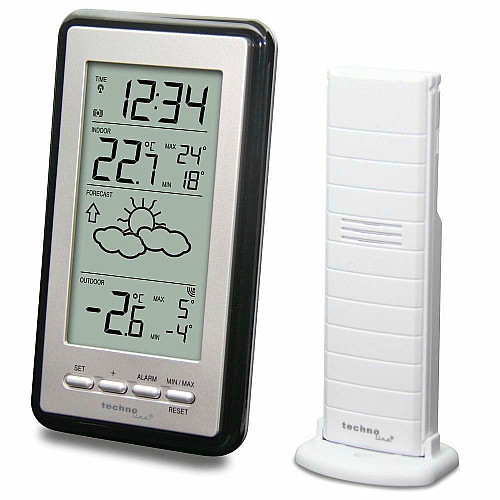 Метеостанція Technoline WS9130 Silver/Black (WS9130)