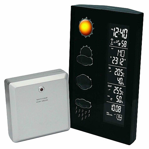 Метеостанция Technoline WS6650 Black (WS6650)