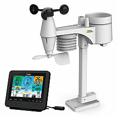 Метеостанція National Geographic WIFI Colour Weather Center 7-in-1 Sensor (9080600)