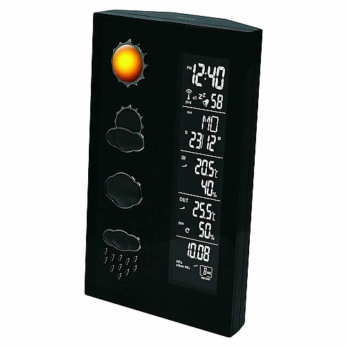 Метеостанция Technoline WS6650 Black (WS6650)