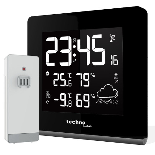 Метеостанція Technoline WS9065 Black (WS9065)