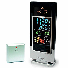 Метеостанція Technoline WS6502 Black/Silver (WS6502)