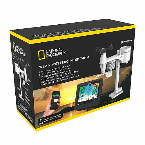 Метеостанция National Geographic WIFI Color Weather Center 7-in-1 Sensor (9080600)