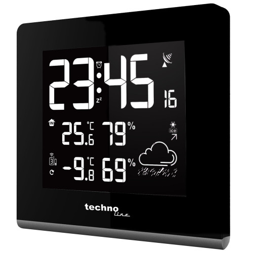 Метеостанція Technoline WS9065 Black (WS9065)