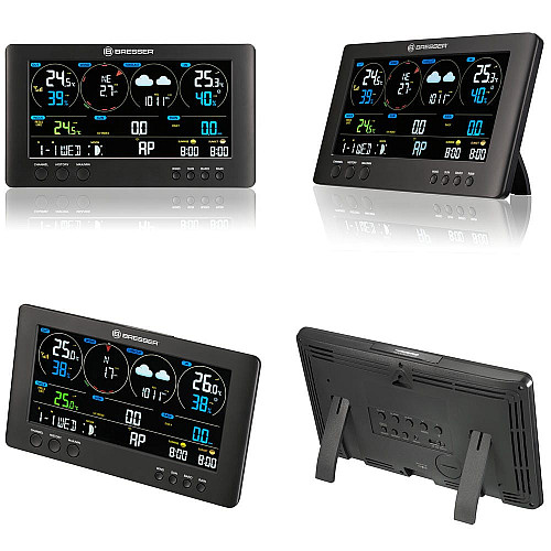 Метеостанция Bresser WIFI ClearView Weather Center 7-in-1 Sensor (7002586)