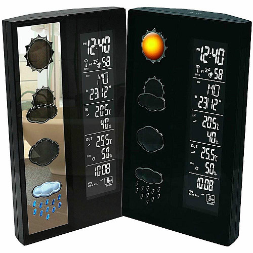 Метеостанция Technoline WS6650 Black (WS6650)