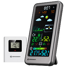 Метеостанція Bresser RC Neomeo V Silver (7006511)