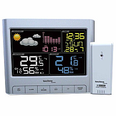 Метеостанція Technoline WS6449 Silver (WS6449)
