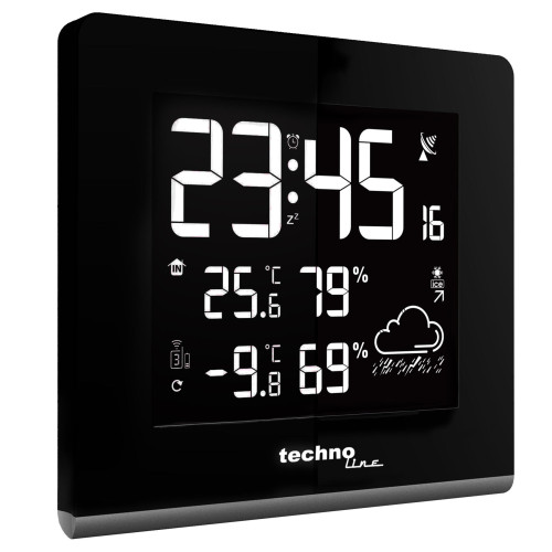 Метеостанція Technoline WS9065 Black (WS9065)