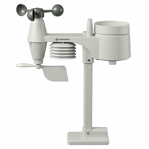 Метеостанция Bresser Weather Center 5-in-1 White (7002511)