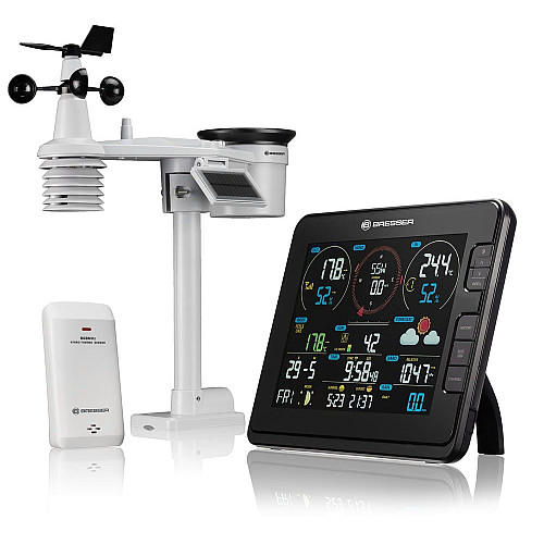 Метеостанция Bresser Professional WIFI Weather Centre 7in1 (WSX3001CM3LC2)