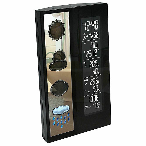 Метеостанция Technoline WS6650 Black (WS6650)