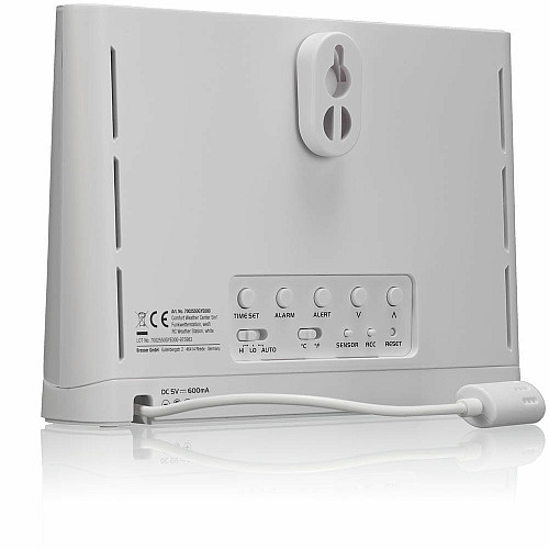 Метеостанция Bresser 5-in-1 Comfort Weather Center White (7002550GYE000)