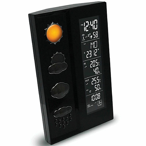 Метеостанция Technoline WS6650 Black (WS6650)