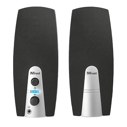 Акустическая система Trust Mila 2.0, USB/AUX, черный
