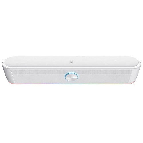 Акустическая система Trust GXT 619 Thorne Саундбар, USB/AUX, RGB, белый